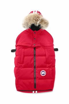 Chamarras Canada Goose Niños Mexico - Fawn Bunting Abrigos Rojos QJ9634257